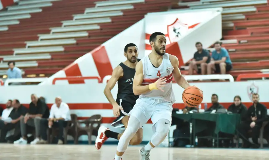الزمالك يهزم الطيران ويقترب من التأهل لربع نهائي دوري مرتبط السلة