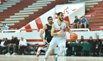 الزمالك يهزم الطيران ويقترب من التأهل لربع نهائي دوري مرتبط السلة