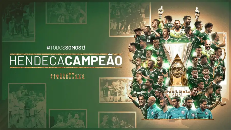 بالميراس يتوج بالدوري البرازيلي للمرة الـ11 في تاريخه