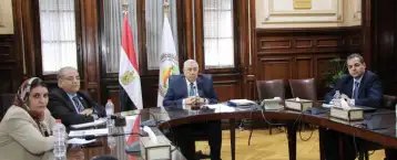 القصير يترأس الاجتماع التنسيقي العربي الإفريقي «يوم التكيف والزراعة» بمؤتمر المناخ