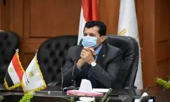 وزير الرياضة يوجه بتوفير الاحتياجات الطبية لناشىء غزل المحلة
