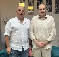 محمد يوسف يخوض مرانه الأول مع طلائع الجيش