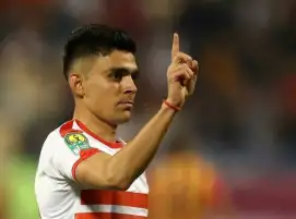 حقيقة مفاوضات الزمالك لعودة بن شرقي في يناير