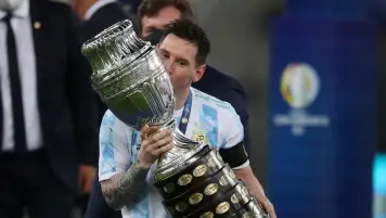 ميسي: تتويجي بكوبا أمريكا أجمل لحظة في مسيرتي