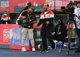 مدرب منتخب السلاح: مستعدون لبطولة كأس العالم بالجزائر