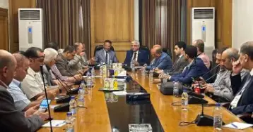 غرفة الصناعات الهندسية تبحث مع رئيس الرقابة على الصادرات والواردات فرص التعاون