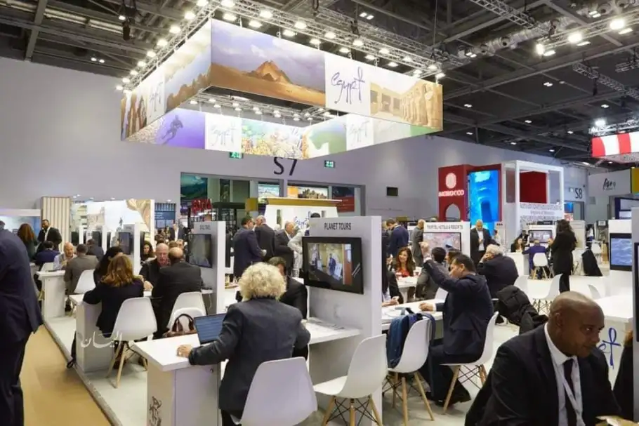 وزير السياحة والآثار يفتتح الجناح المصري المشارك في بورصة لندن الدولية WTM2022