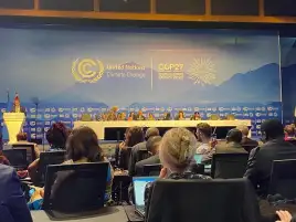 غدا.. توقيع اتفاقيات الشراكات وخطابات النوايا مع مؤسسات التمويل الدولية ضمن فعاليات مؤتمر المناخ