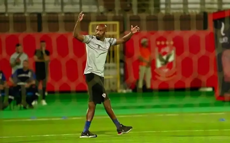 شيكابالا يخضع لجلسات علاجية في تدريبات الزمالك