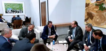 وزير التجارة يبحث مع اليونيدو تعزيز التعاون المشترك للارتقاء بتنافسية القطاعات الصناعية