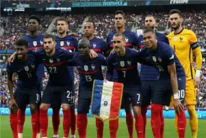 استبعاد ميندي.. الإعلان عن قائمة منتخب فرنسا لكأس العالم