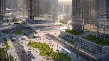 شراكة بين "السعودية المصرية للتعمير" و"أنكور" لتنمية المنطقة الخدمية لـ"بلو قير" العاصمة الإدارية