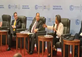 وزير المالية: 30% من الاستثمارات العامة في مصر ترتبط بأهداف التنمية المستدامة