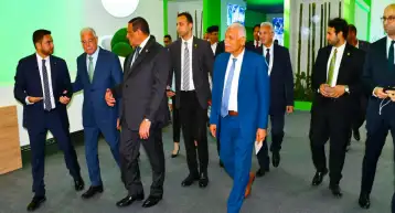 وزير التنمية المحلية واللواء خالد فودة يتفقدان مركز شنايدر للاستدامة والحديقة المركزية بشرم الشيخ