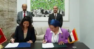 قمة المناخ.. مصر والمغرب يوقعان مذكرة تفاهم فى مجال حماية البيئة