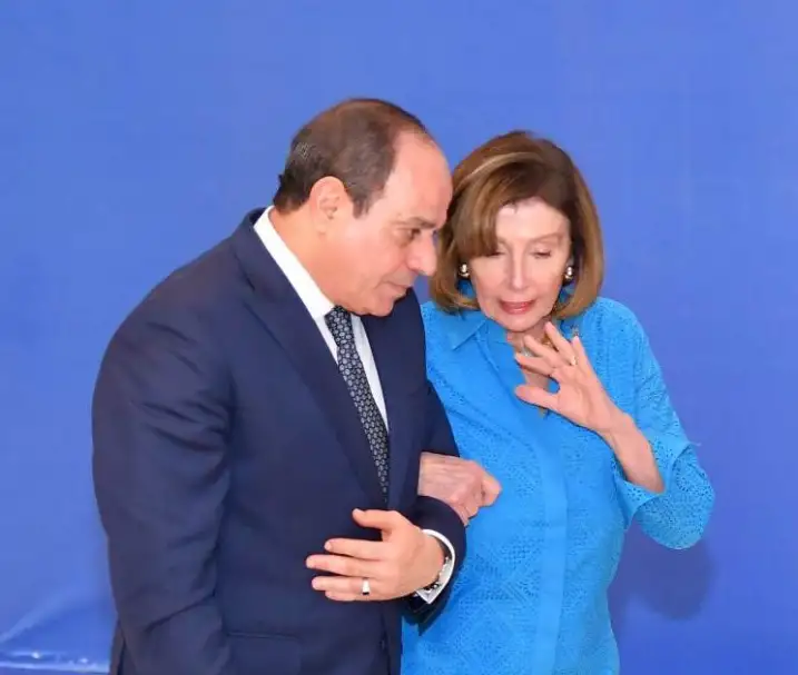 السيسي يؤكد استراتجية العلاقات المصرية الأمريكية وتطلع مصر لتطويرها في كل المجالات