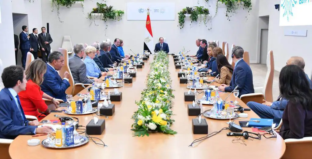 السيسي: موقف مصر ثابت بشأن التوصل لحل عادل وشامل يضمن حقوق الشعب الفلسطيني