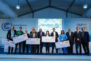 التعاون الدولي تعلن الـ5 شركات الناشئة الفائزة في مسابقة Climatech Run 2022