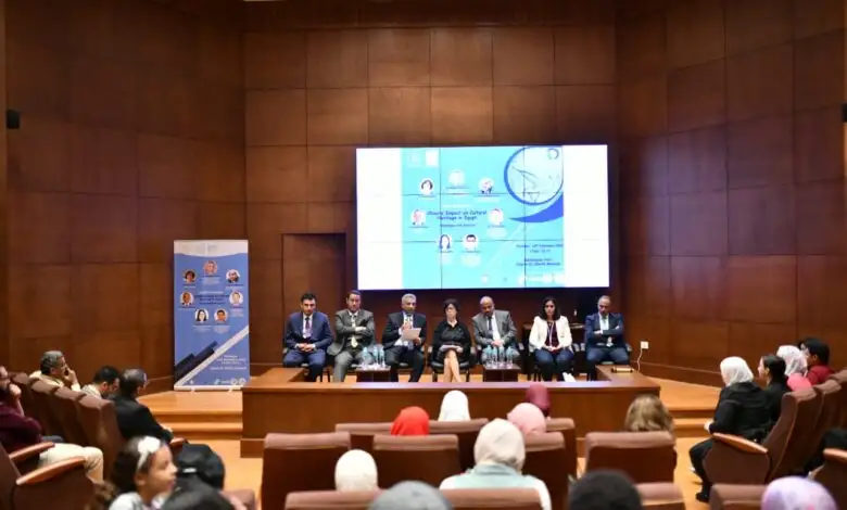 الأعلى للآثار ينظم جلسة عن تأثير المناخ على التراث الثقافي بمتحف شرم الشيخ