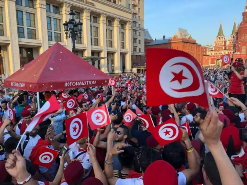 قطر: الجماهير التونسية تشعل الأجواء في سوق واقف