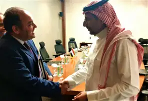 وزير التجارة والصناعة يلتقي نظيره السعودي لبحث سبل تنمية وتطوير العلاقات الاستثمارية بين البلدين
