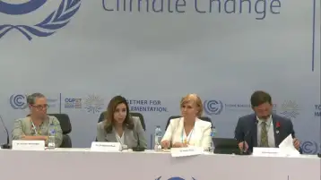 المالية: نتطلع إلى تشكيل مجموعة عمل متخصصة ضمن تحالف الصحة والمناخ لتمويل مبتكر منخفض التكلفة