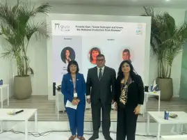COP27.. القلعة تنظم جلسة حول إنتاج الهيدروجين الأخضر والميثانول الأخضر الحيوي من الكتلة الحيوية