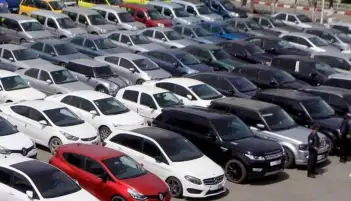 تراجع عدد المركبات المستوردة بمقدار 40 ألف سيارة خلال 9 أشهر