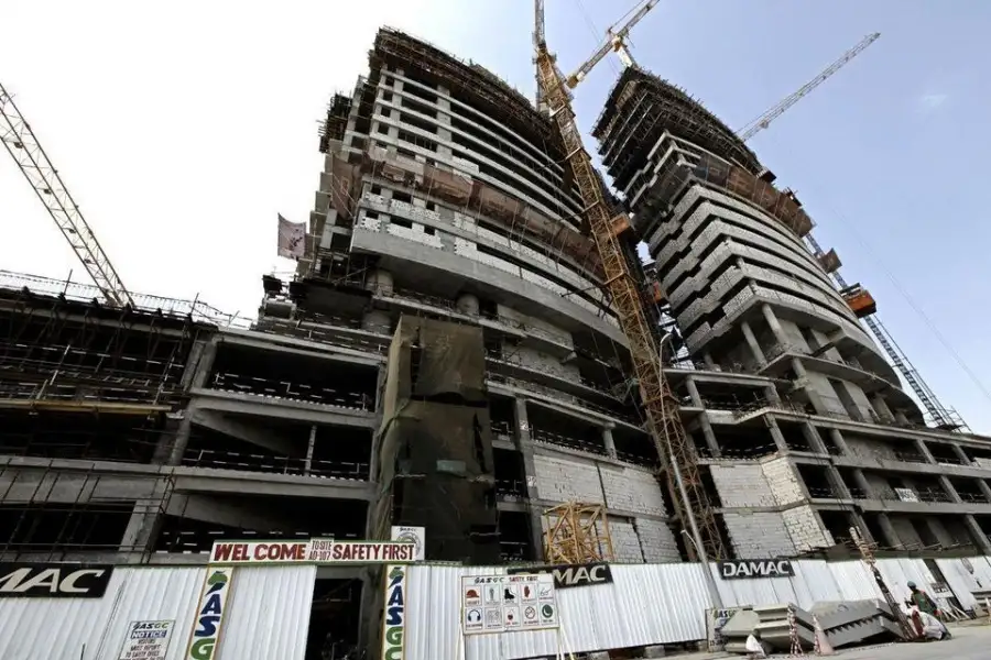 الشعفار الإماراتية تقترب من تنفيذ أعمال المقاولات لعدد 2400 وحدة سكنية فى مدينة الفسطاط