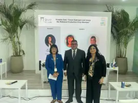 القلعة تنظم جلسة إنتاج الهيدروجين الأخضر والميثانول الأخضر الحيوي من الكتلة الحيوية