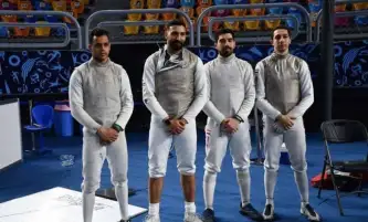 منتخب سلاح الشيش يحرز المركز الخامس بكأس العالم