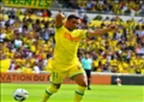 مصطفى محمد يصنع هدفا في تعادل نانت مع أجاكسيو في الدوري الفرنسي