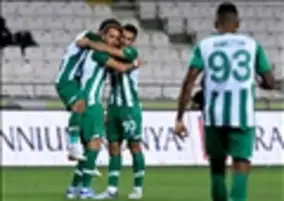 قونيا سبور يعبر قيصري سبور بثنائية وينهي سلسلة نتائجه السلبية بالدوري التركي