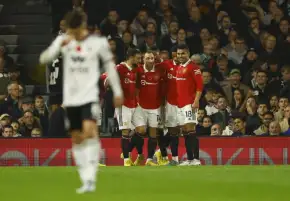 مانشستر يونايتد يعود لطريق الانتصارات بفوز قاتل على فولهام في الدوري الإنجليزي
