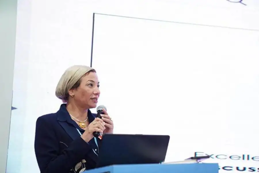 وزيرة البيئة تشارك بجلسة حول التقييم العالمي في COP27