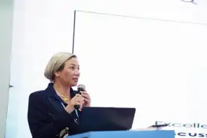 وزيرة البيئة تشارك بجلسة حول التقييم العالمي في COP27