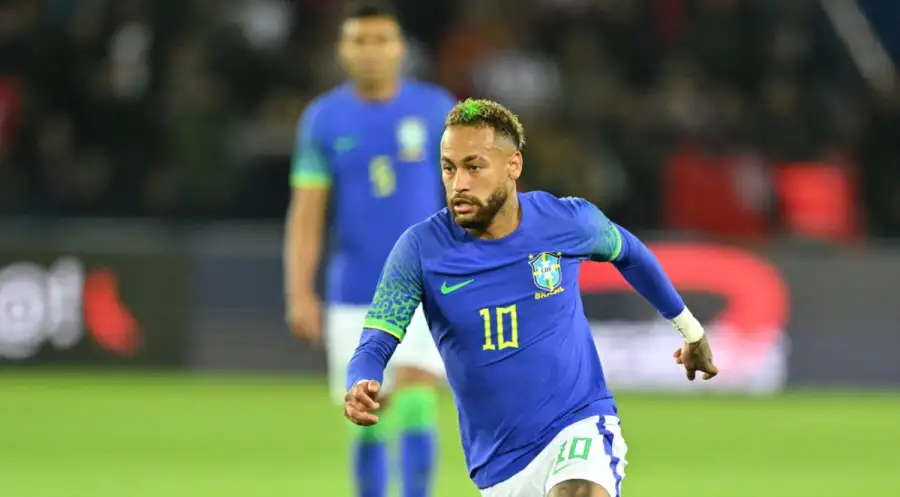 نيمار يغيب عن تدريبات البرازيل