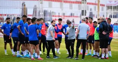 برنامج بدني في الزمالك استعدادًا لمواجهة المصري
