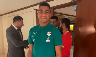 مصطفى محمد ينضم لمعسكر منتخب مصر بالكويت
