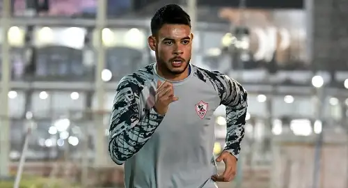 دونجا يواصل التأهيل في الزمالك