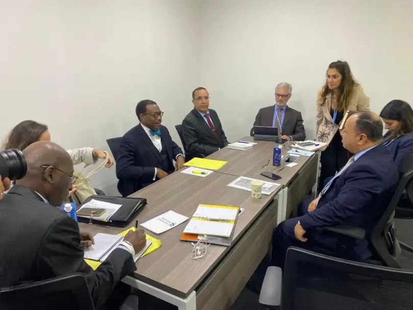 المالية: البنك الأفريقي للتنمية يمكن أن يلعب دورًا مهمًا في توصيل أولويات القارة للمجتمع الدولي