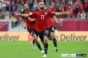 أفشة: سنبذل قصارى جهدنا أمام بلجيكا من أجل تشريف اسم مصر