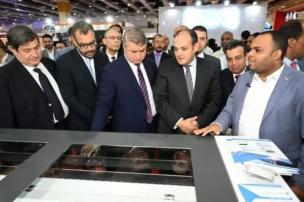 وزير الصناعة يفتتح 4 معارض دولية لماكينات تشكيل المعادن والآلات والمعدات الصناعية