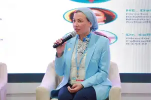 وزيرة البيئة: التغيرات المناخية تمثل تهديدا كبيرا للتراث الثقافي حول العالم