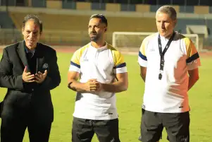 عبر رسالة عاطفية.. جاريدو يعد جماهير الإسماعيلي بموسم جيد