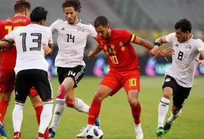 الكفة تميل إلى الفراعنة.. تعرف على تاريخ مواجهات مصر وبلجيكا