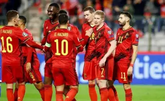 دي بروين أساسيا في تشكيل بلجيكا أمام مصر