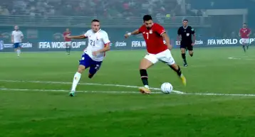 تريزيجيه: الفوز منحنا الثقة وكنا نستحق التواجد في كأس العالم