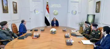 السيسي يتابع الموقف الإنشائي لمشروعات الهيئة الهندسية على مستوى الجمهورية