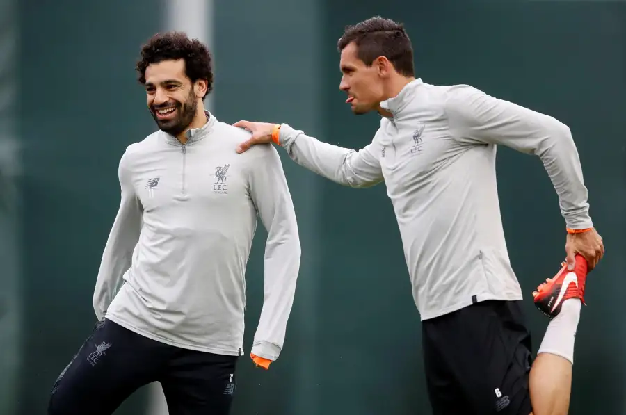 لوفرين: صلاح يشعر بالغيرة بسبب مشاركتي في مونديال قطر